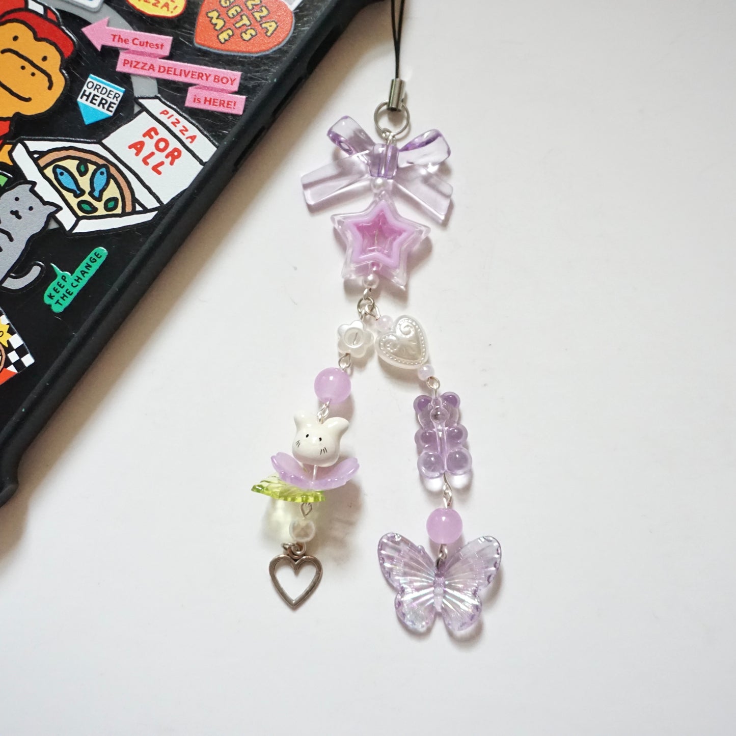 'So Berry Sweet' Phone Charms