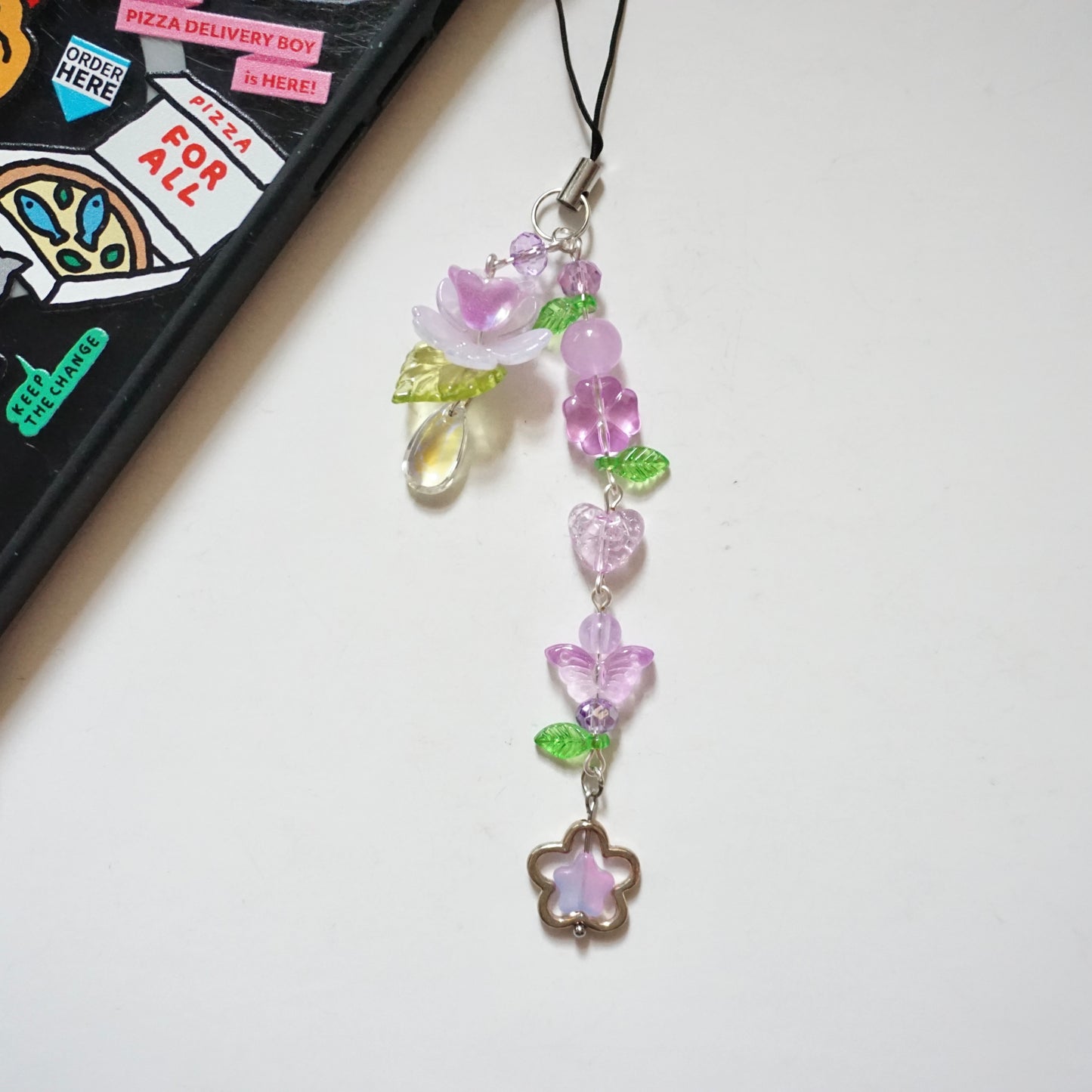 'So Berry Sweet' Phone Charms