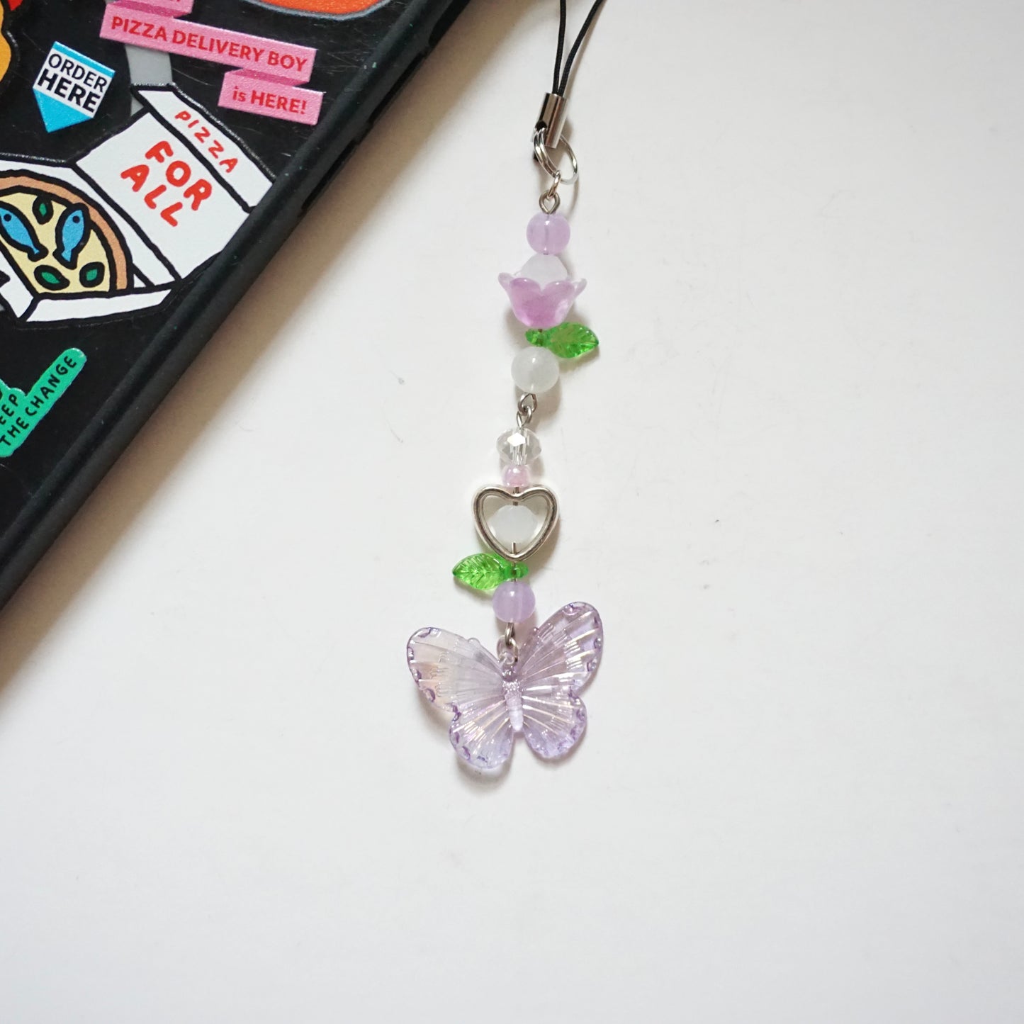 'So Berry Sweet' Phone Charms