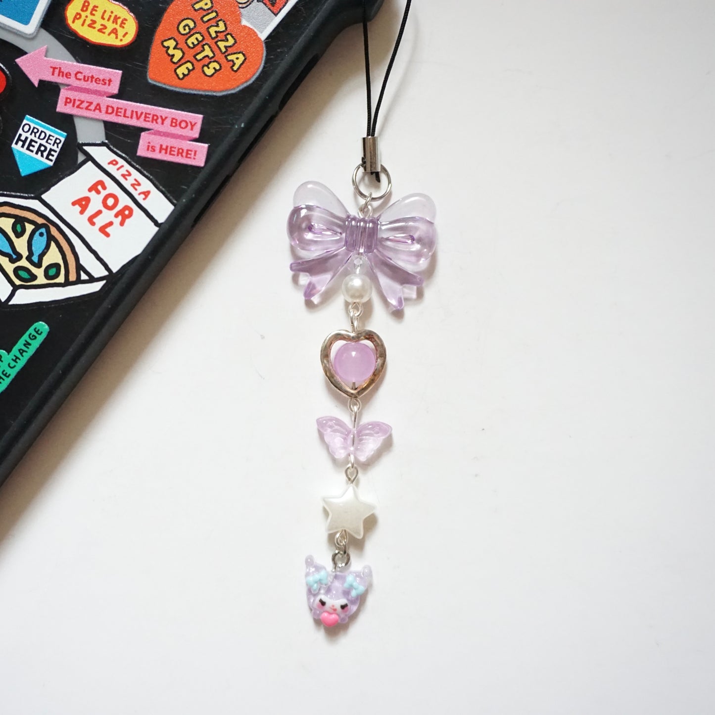 'So Berry Sweet' Phone Charms