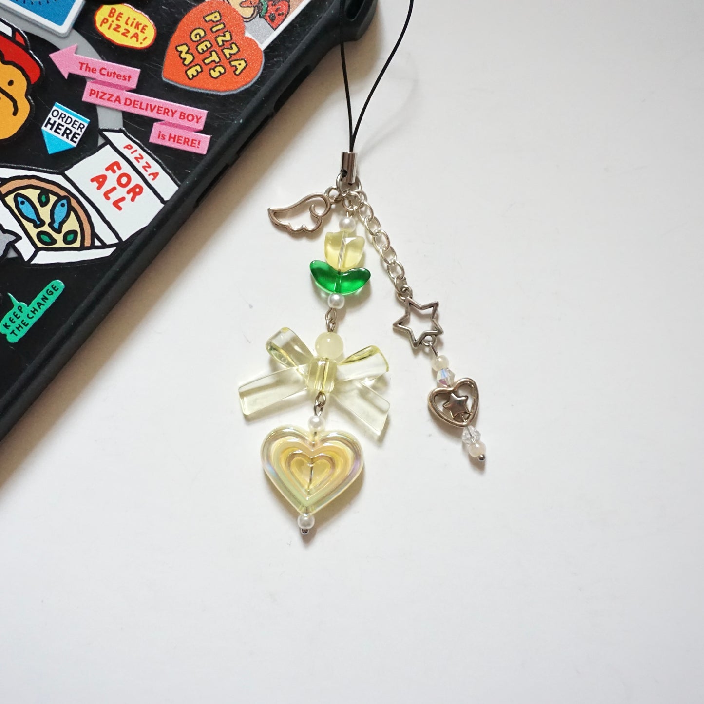 'Lovely Sunshine' Phone Charms