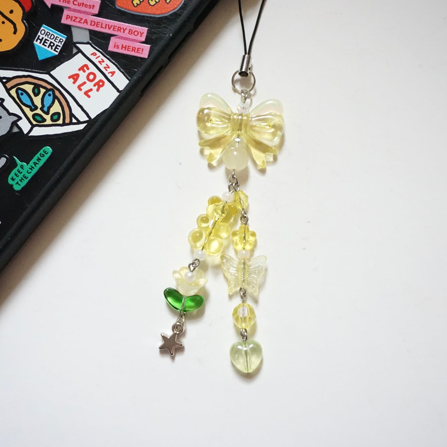 'Lovely Sunshine' Phone Charms