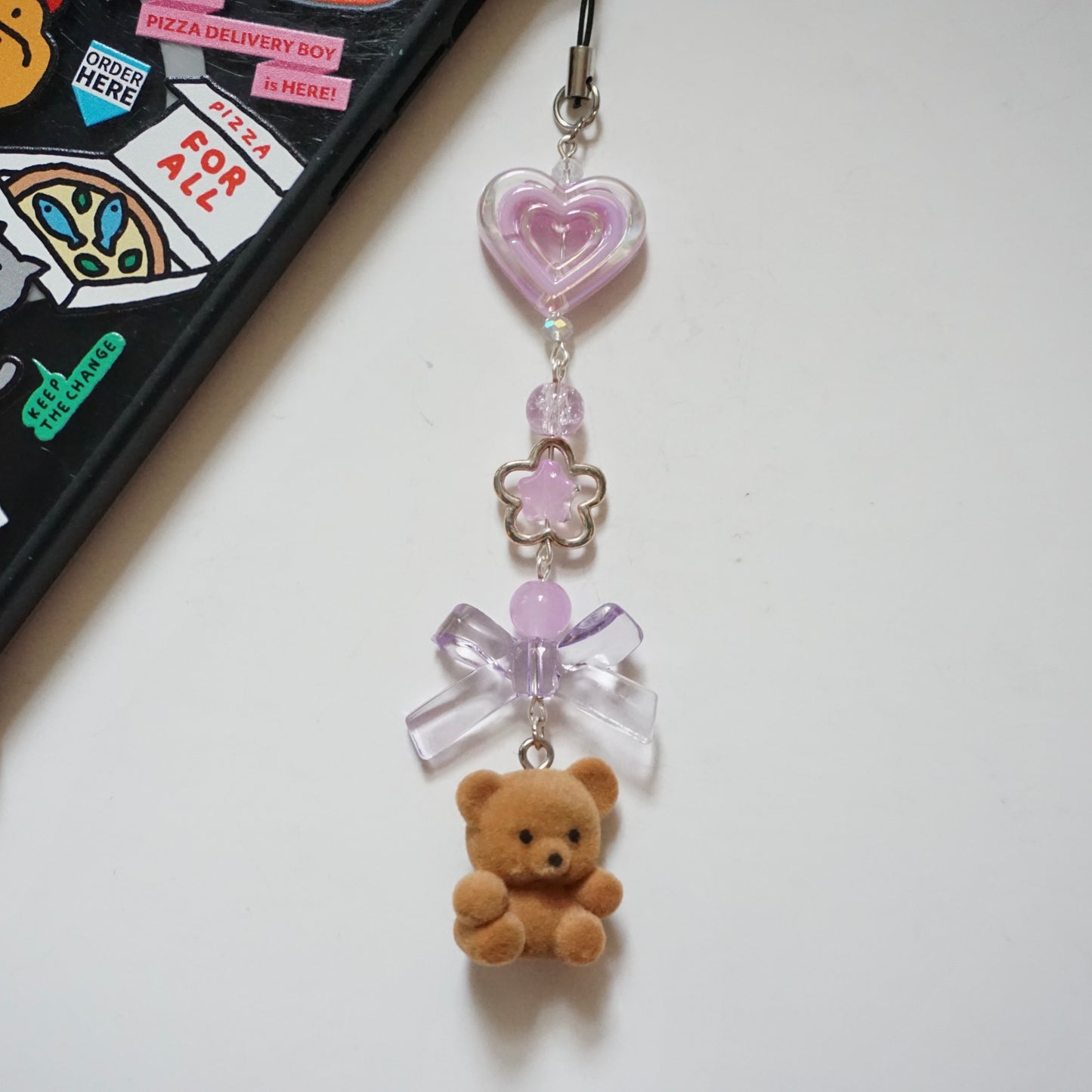 'So Berry Sweet' Phone Charms