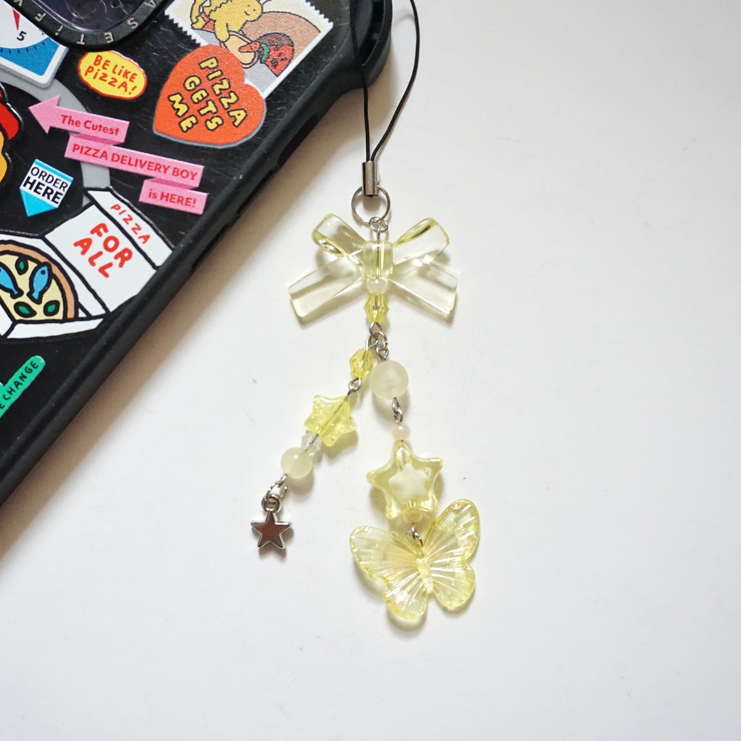 'Lovely Sunshine' Phone Charms