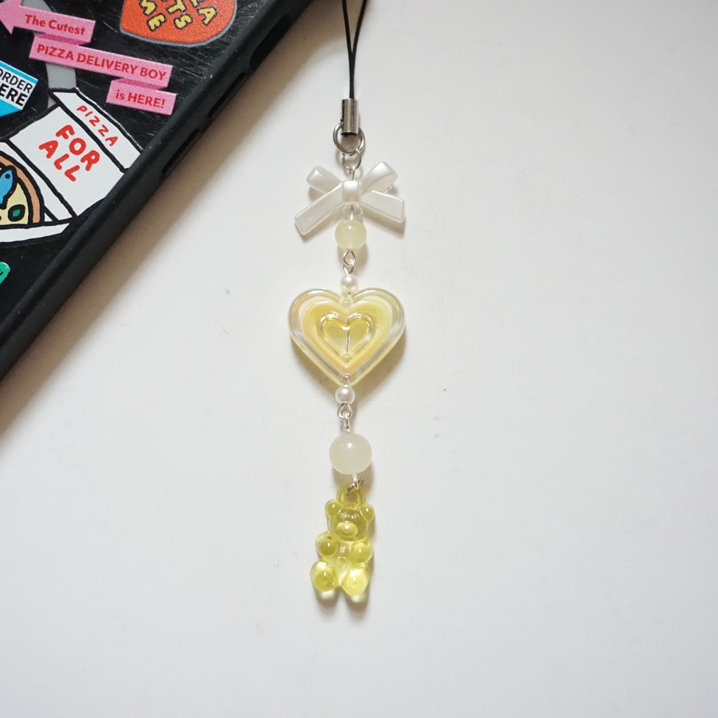 'Lovely Sunshine' Phone Charms