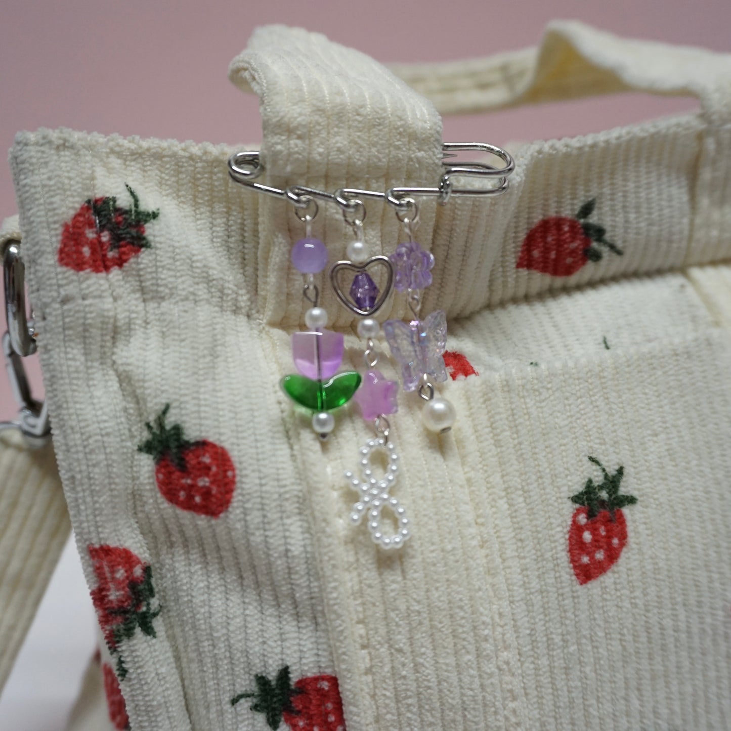 'Oh Lilac' Bag Pins