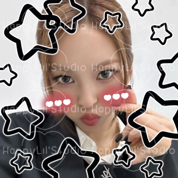 BABYMONSTER Sticker Mailers | Set of 10 | Kpop Stickers