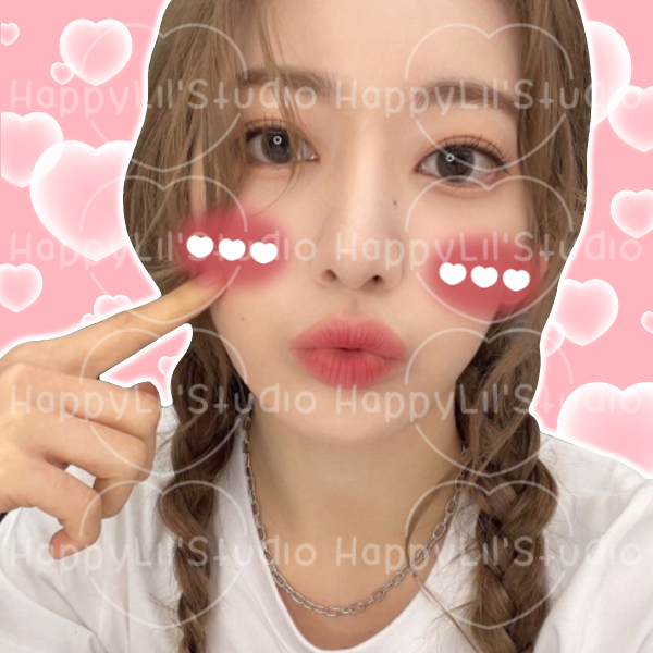 LE SSERAFIM Sticker Mailers | Set of 10 | Kpop Stickers