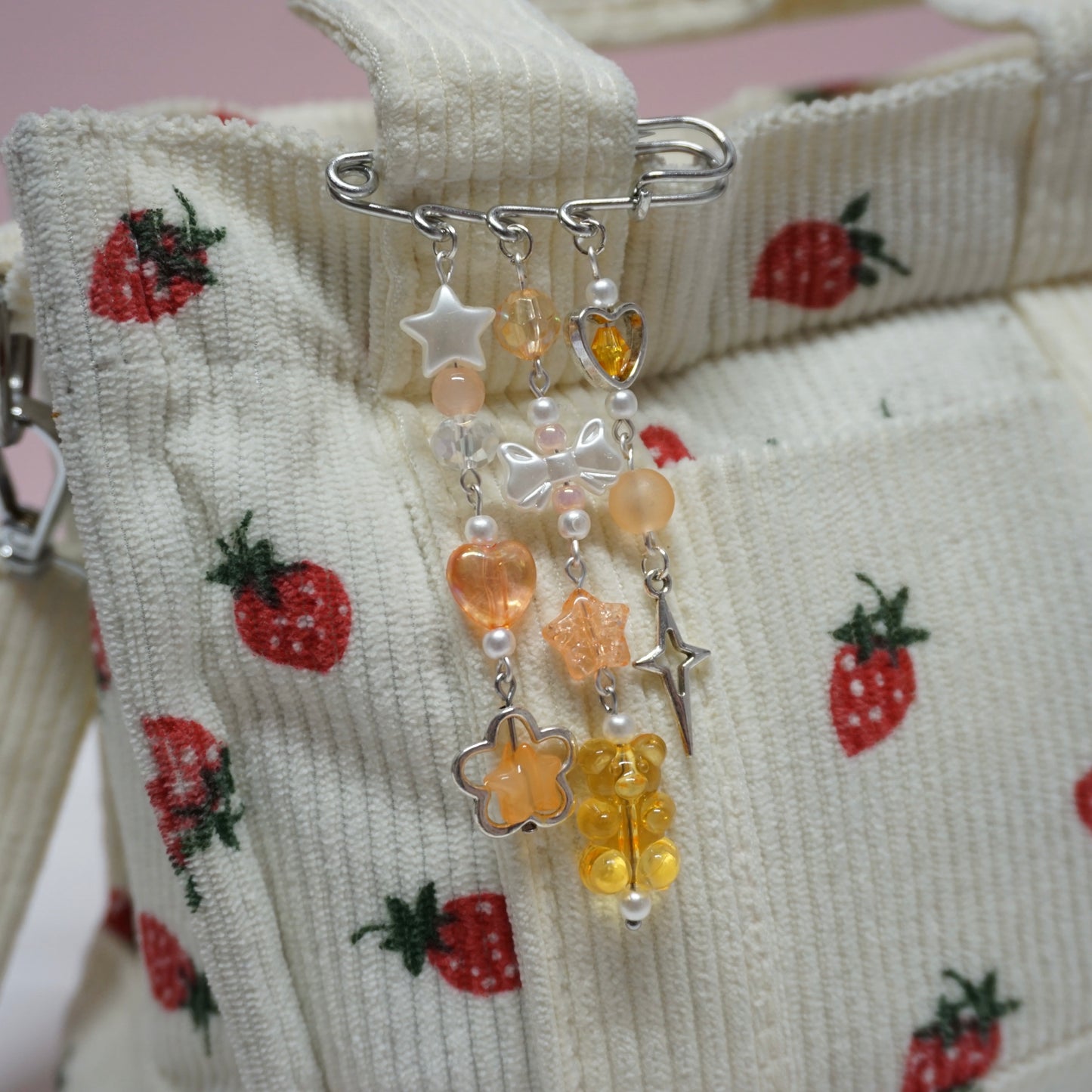 'Prettiest Marigold' Bag Pins