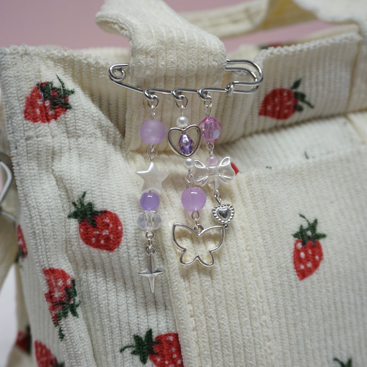 'Oh Lilac' Bag Pins