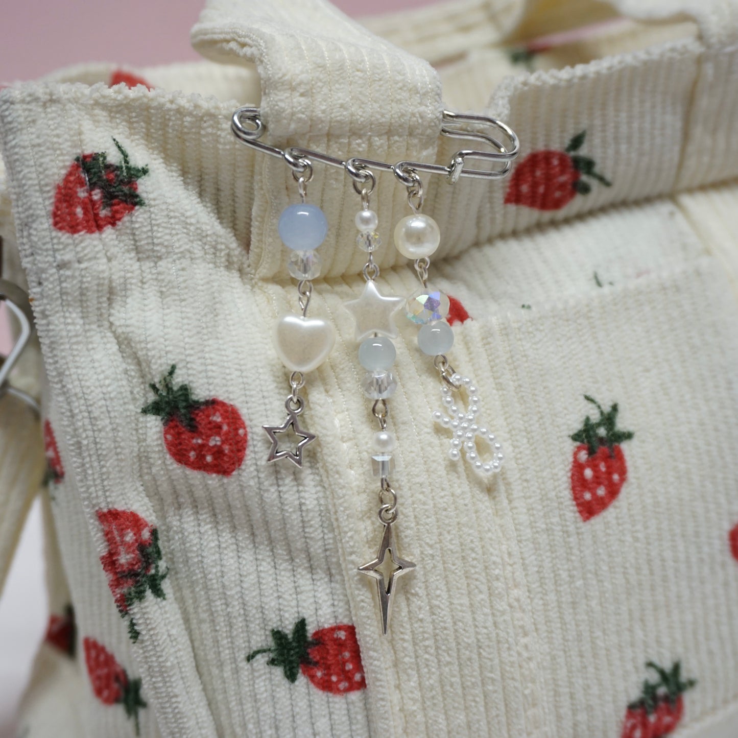'Sweetest Whispers' Bag Pins