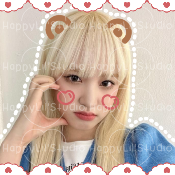 IVE Sticker Mailers | Set of 10 | Kpop Stickers