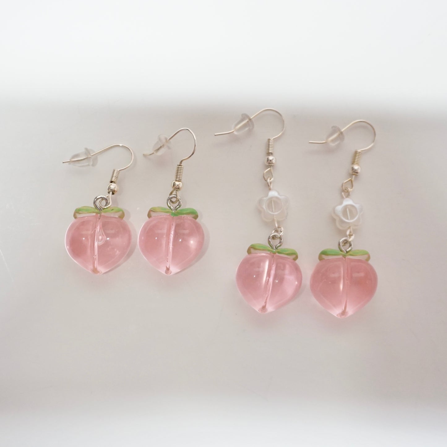 'Sweet Peach' Earrings