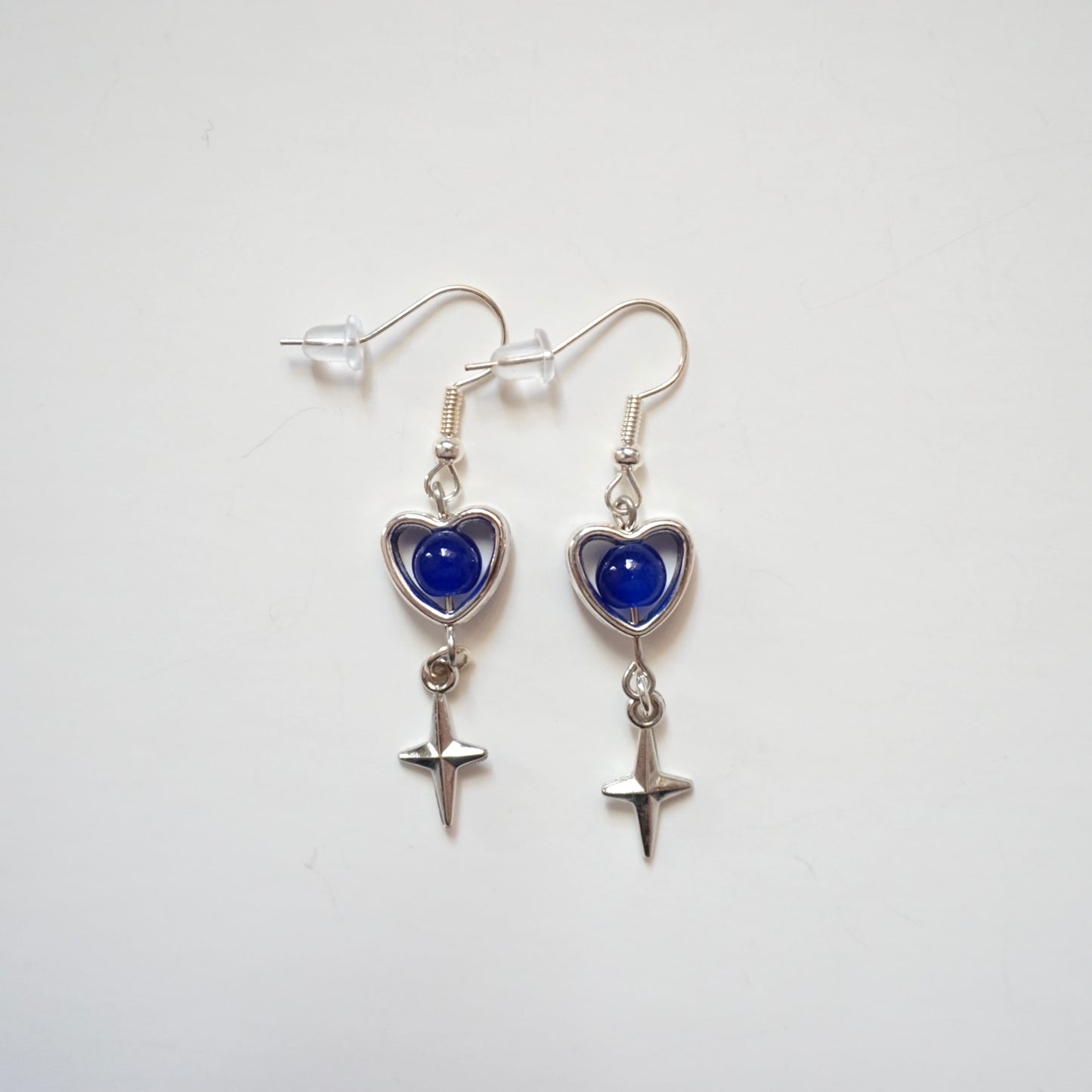 'Blueberry Pie' Earrings