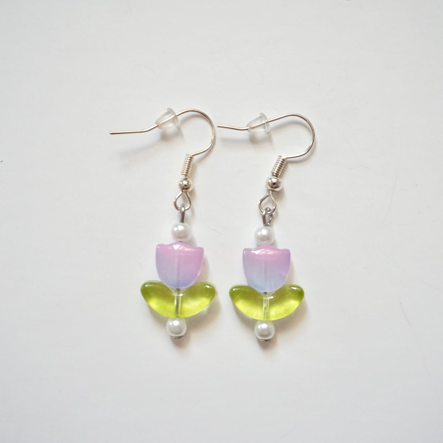 'Ube Mochi' Earrings