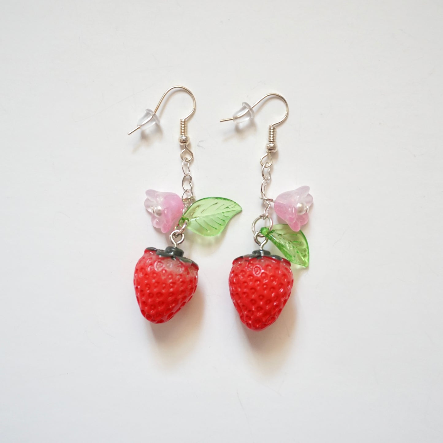 'Strawberry Dream' Earrings