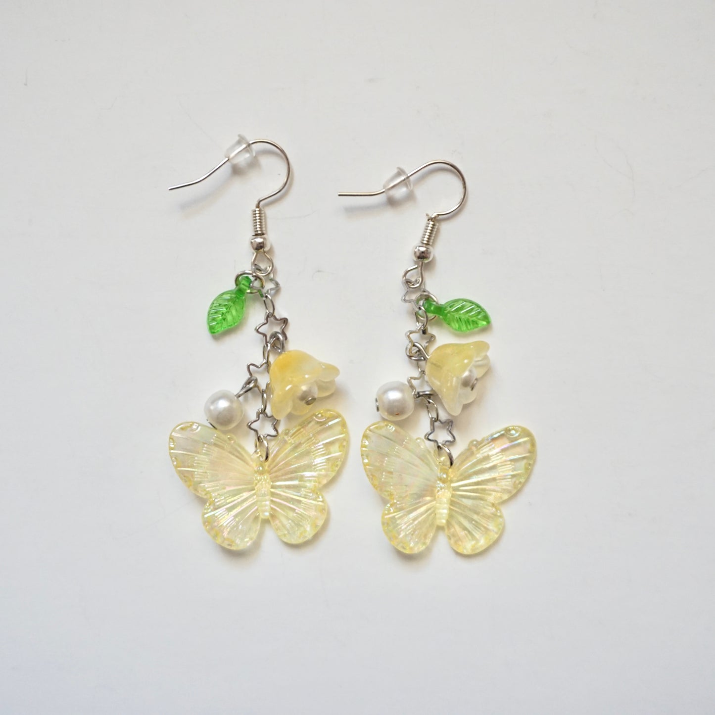 'Lemon Meringue' Earrings