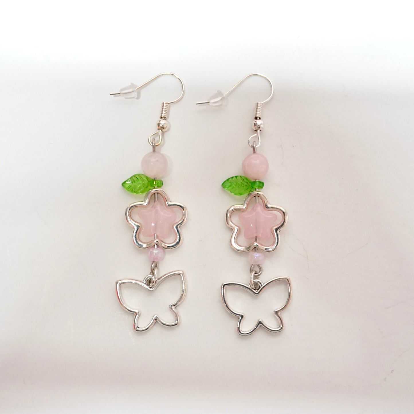 'Sweet Peach' Earrings