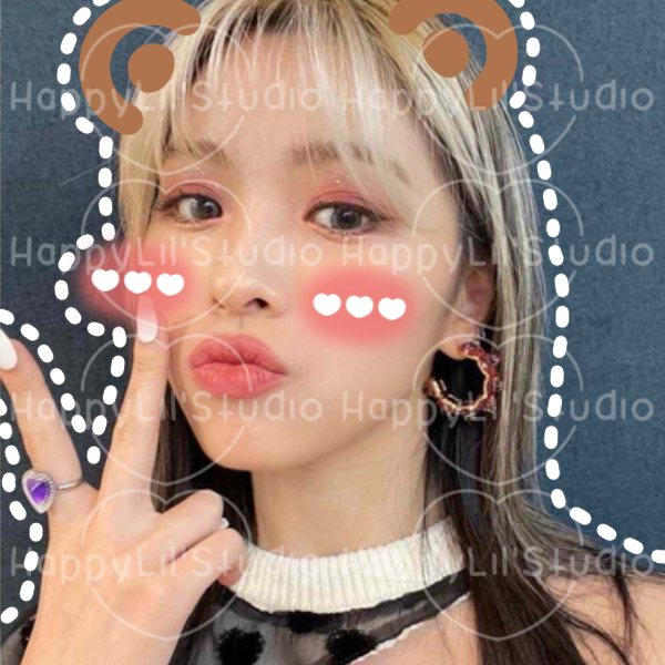 ITZY Sticker Mailers | Set of 10 | Kpop Stickers