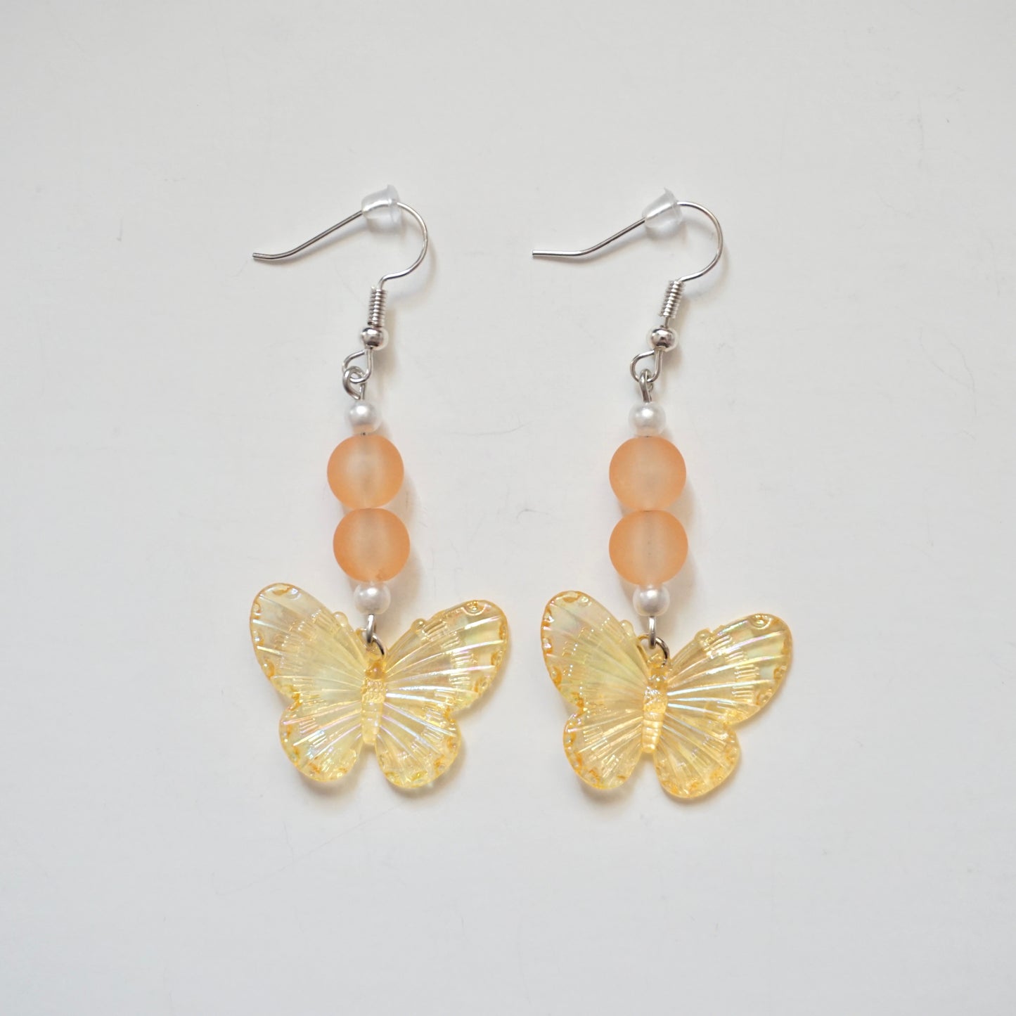 'Orange Creamsicle' Earrings