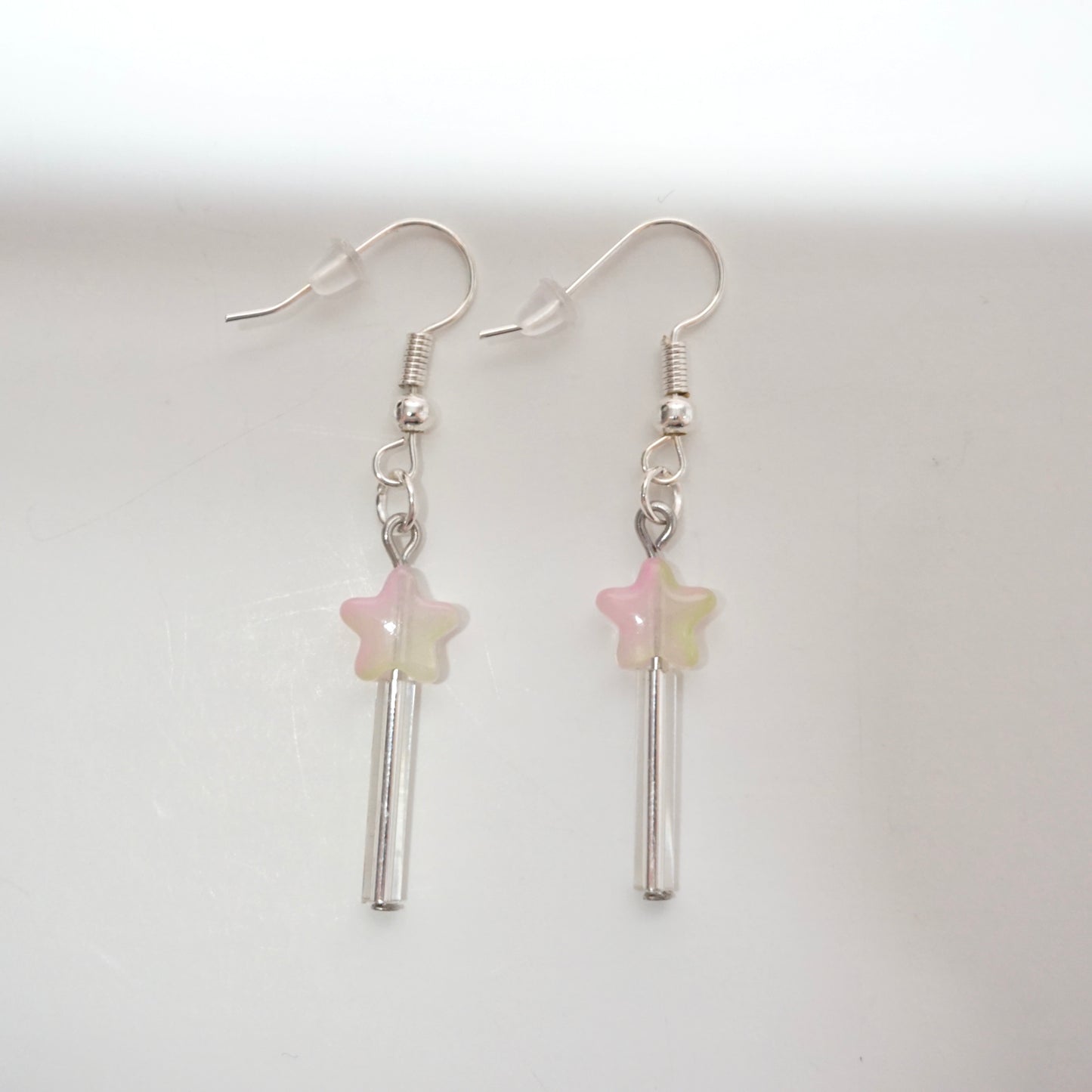 'Sweet Peach' Earrings