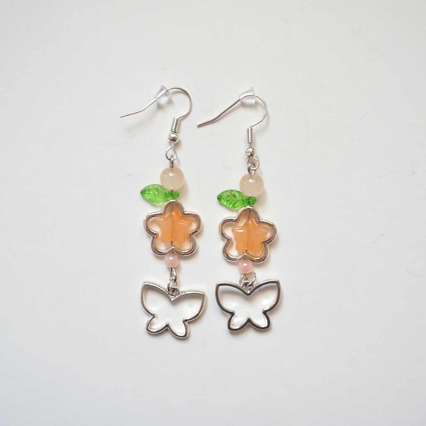 'Orange Creamsicle' Earrings