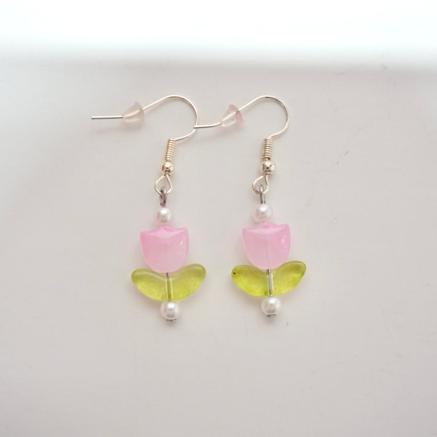 'Sweet Peach' Earrings