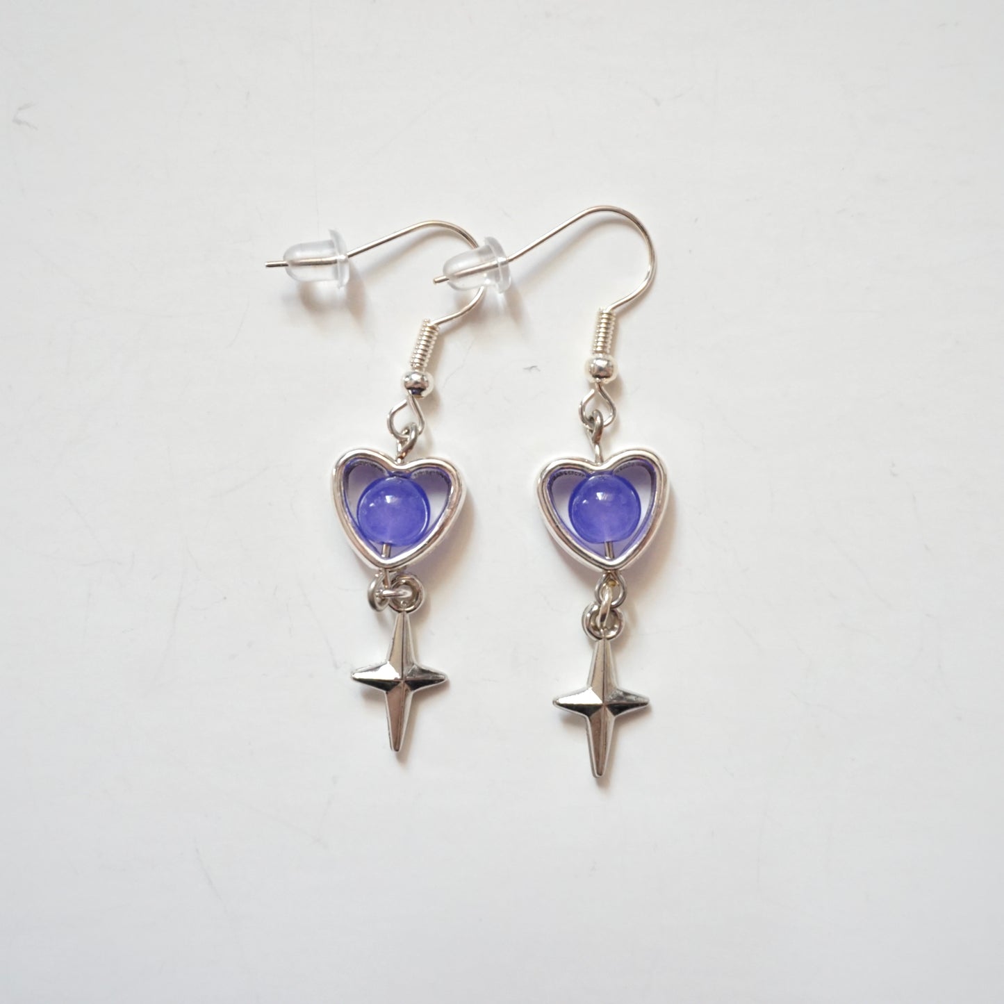 'Blueberry Pie' Earrings