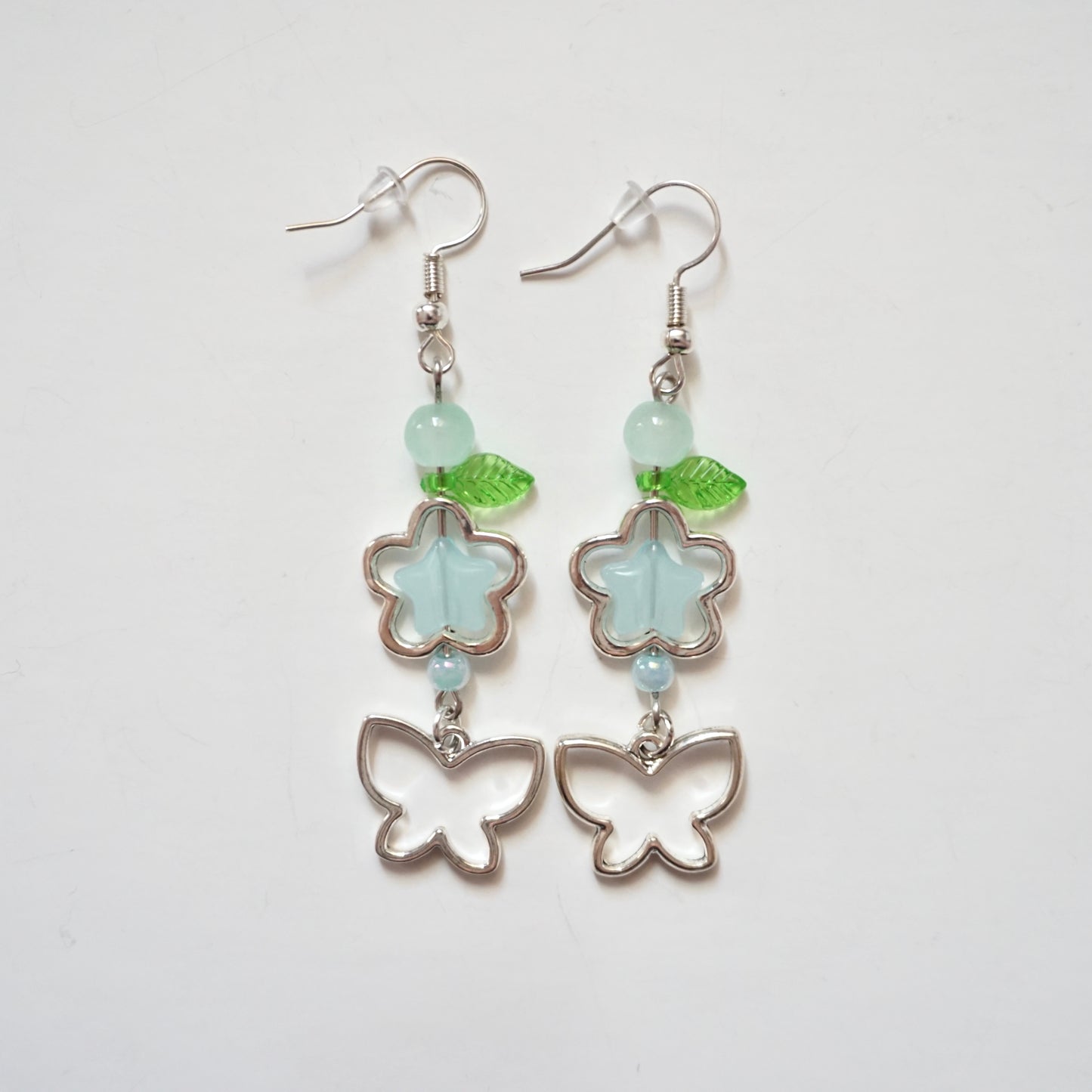 'Blueberry Pie' Earrings