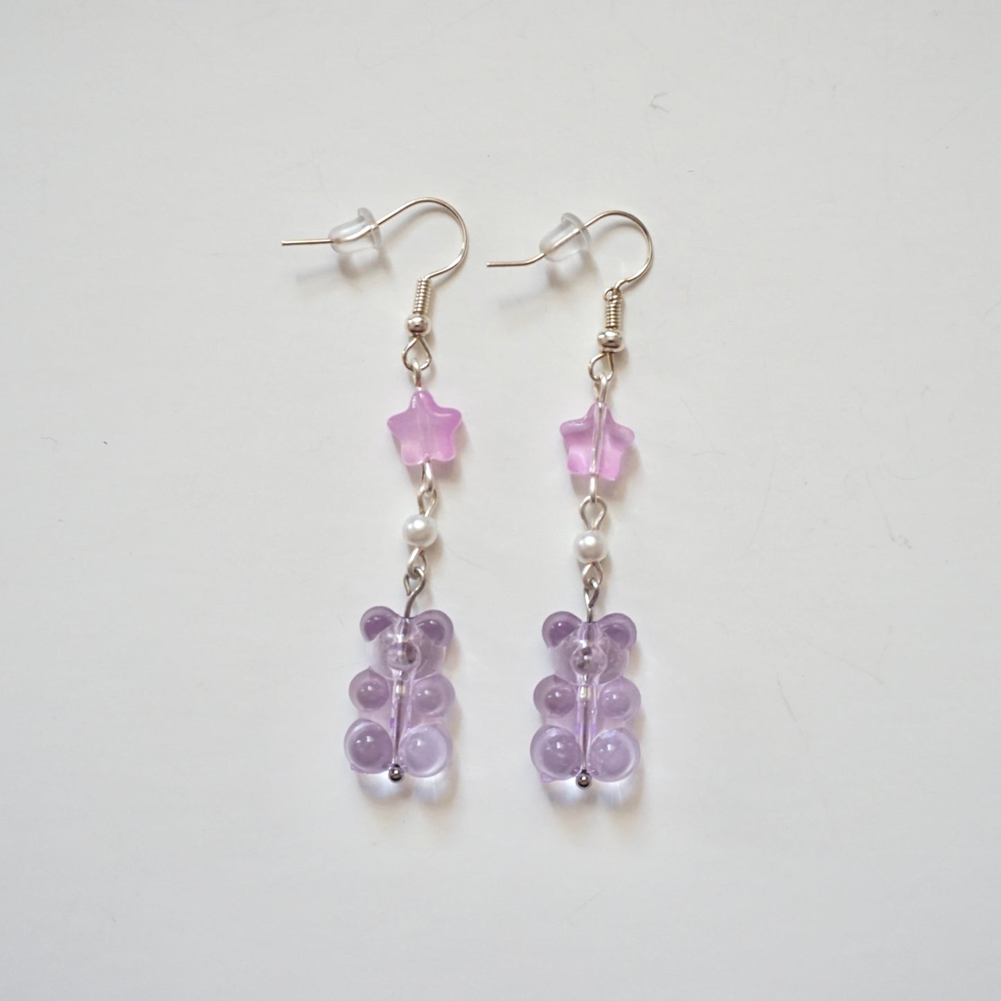 'Ube Mochi' Earrings