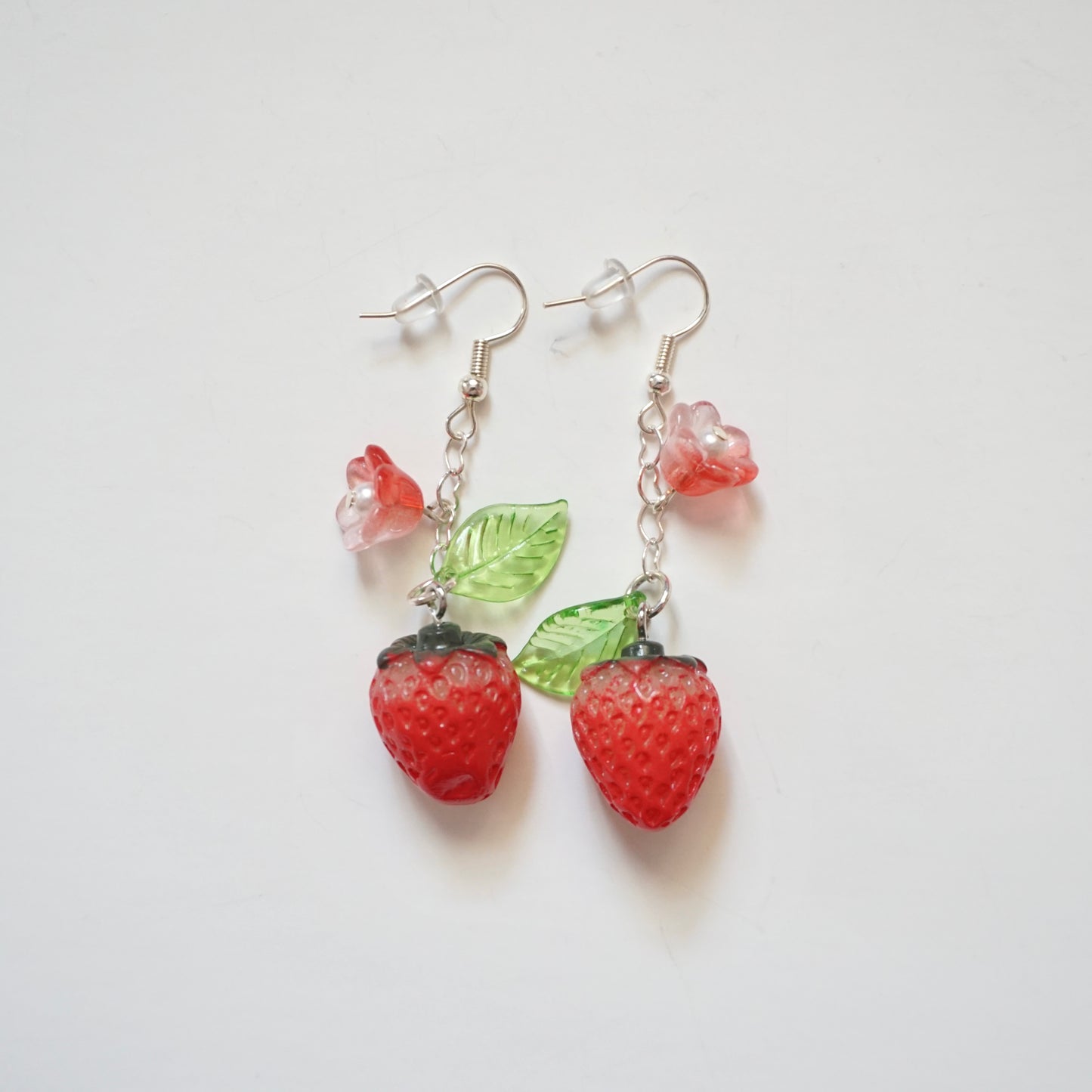 'Strawberry Dream' Earrings