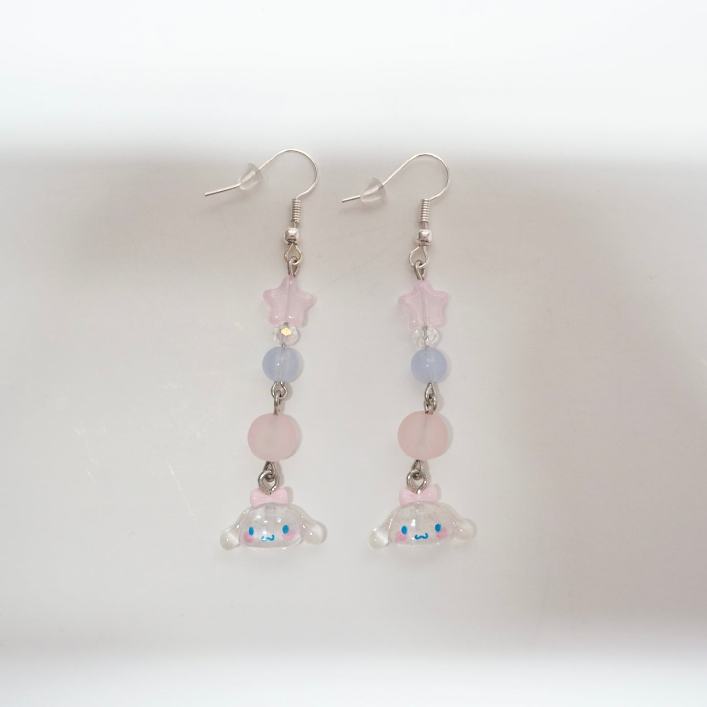 'Sweet Peach' Earrings