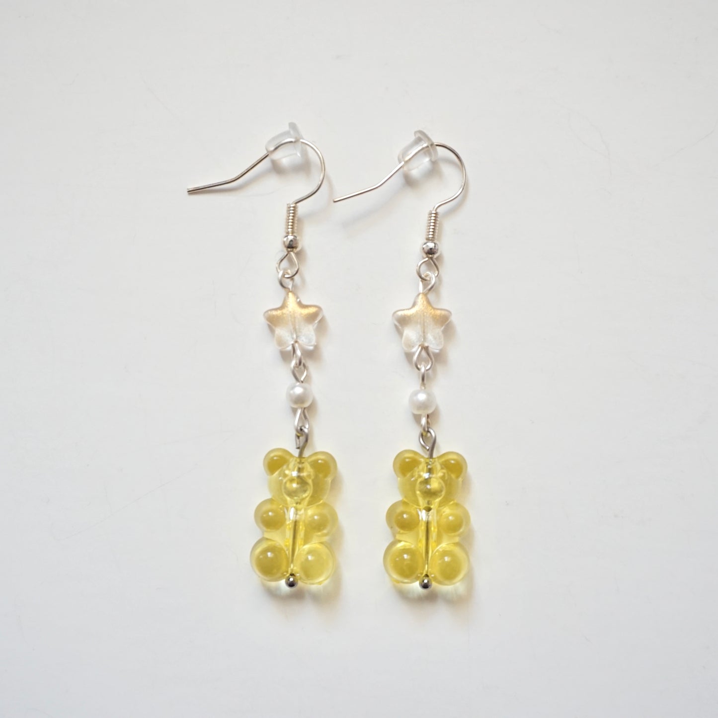 'Lemon Meringue' Earrings