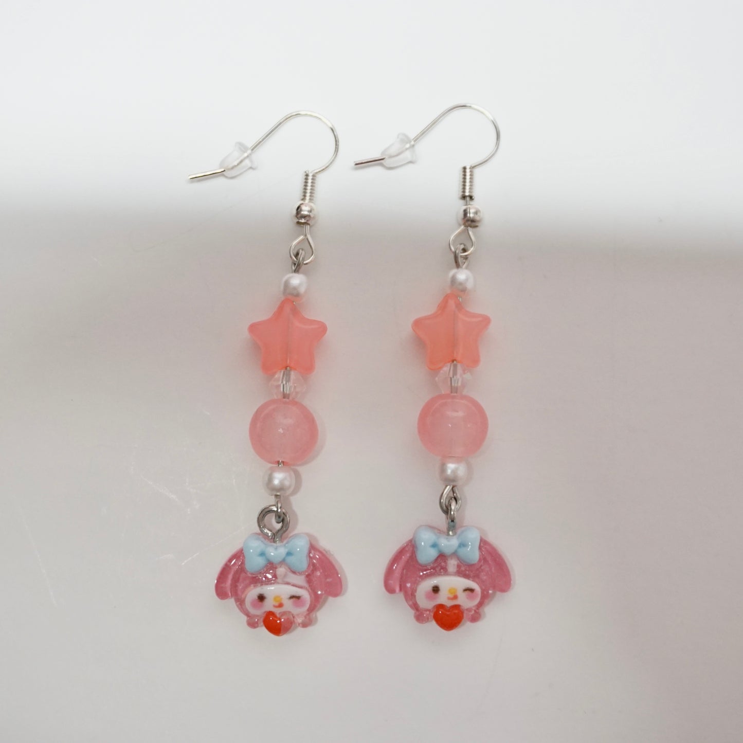 'Sweet Peach' Earrings