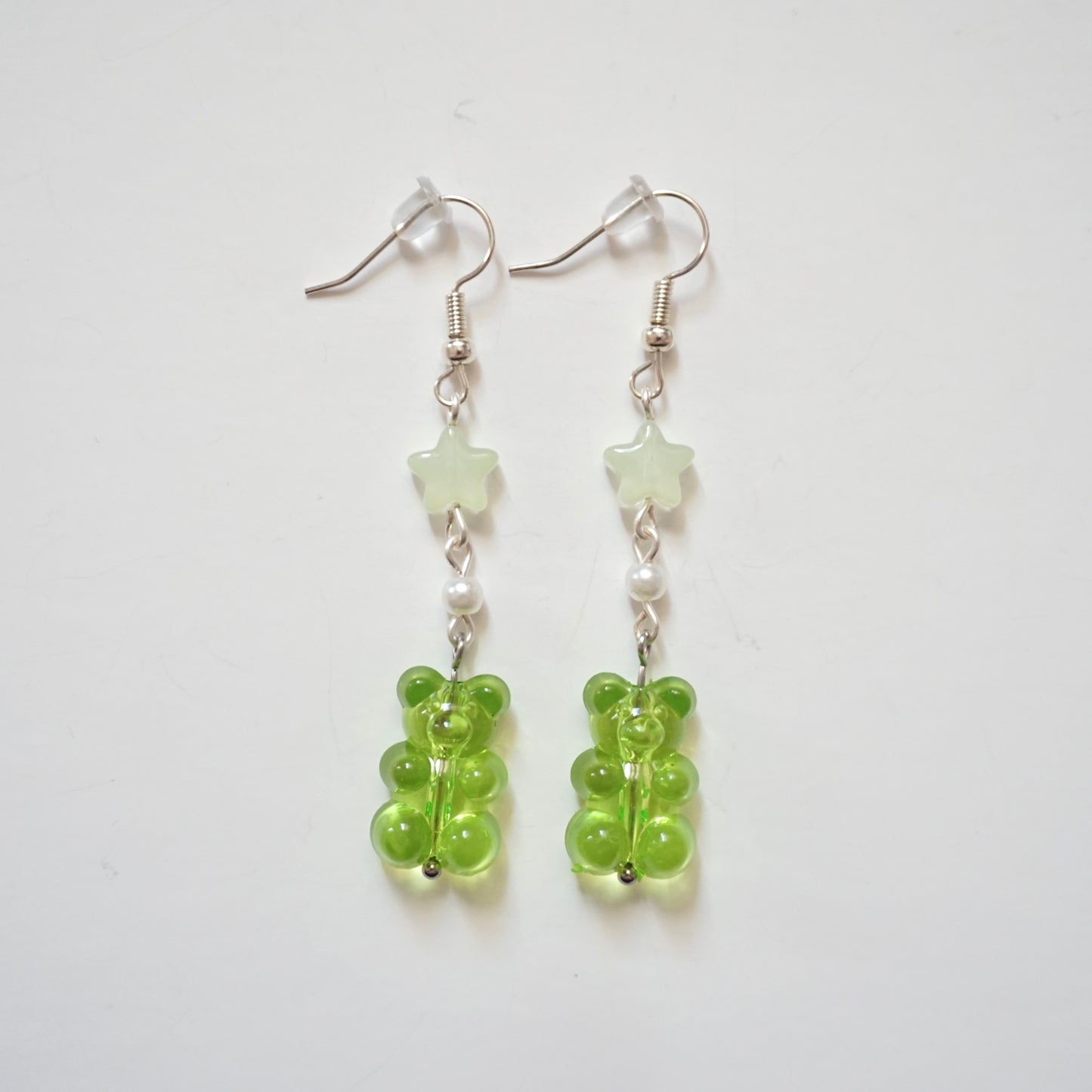 'Key-lime Pie' Earrings