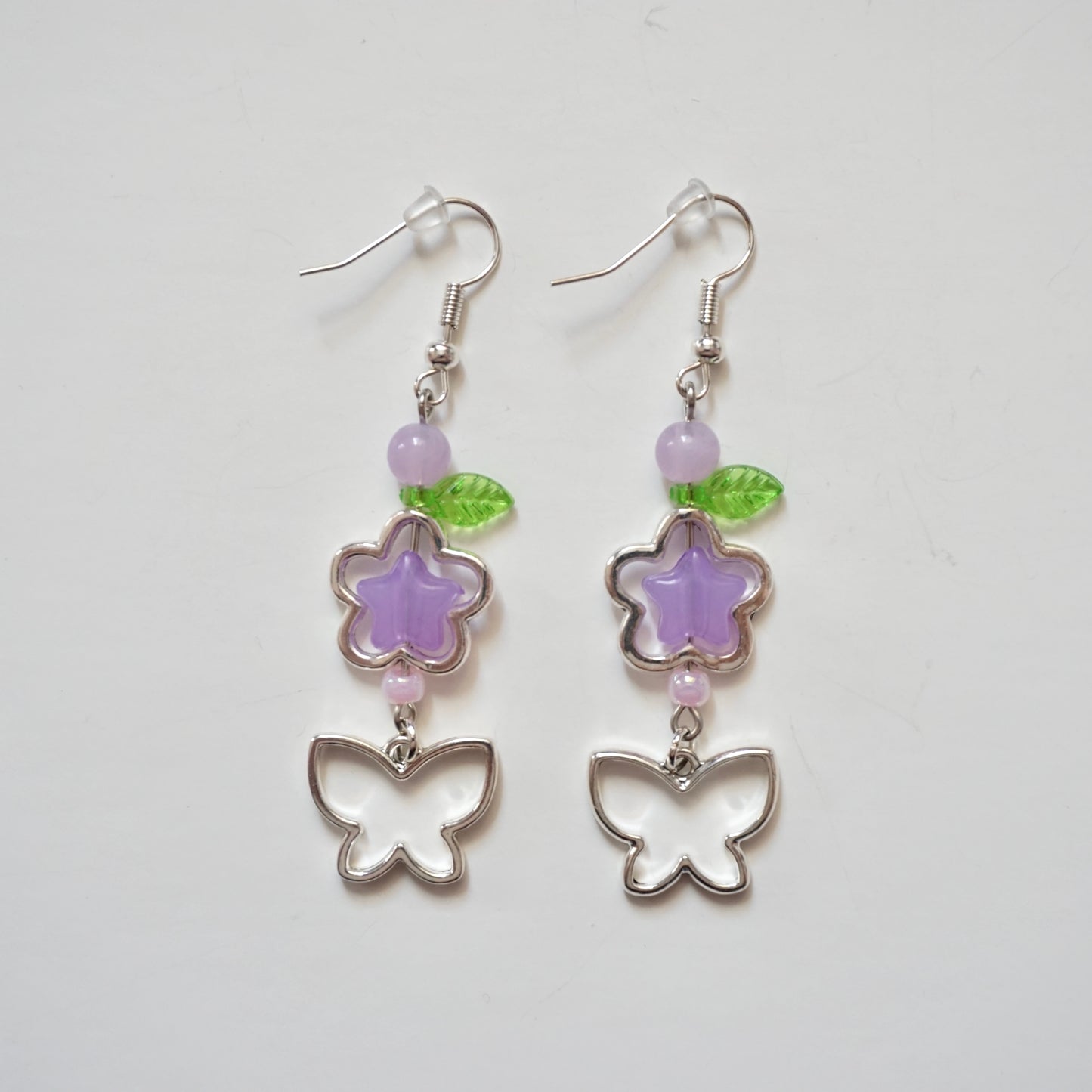 'Ube Mochi' Earrings