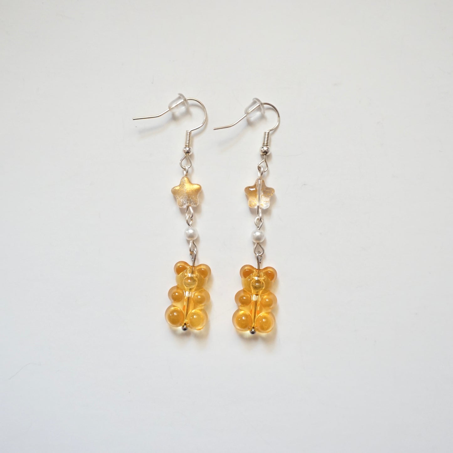 'Orange Creamsicle' Earrings