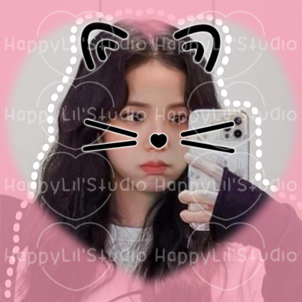 BLACKPINK Sticker Mailers | Set of 10 | Kpop Stickers