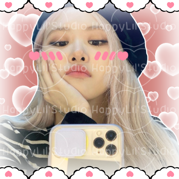 BLACKPINK Sticker Mailers | Set of 10 | Kpop Stickers