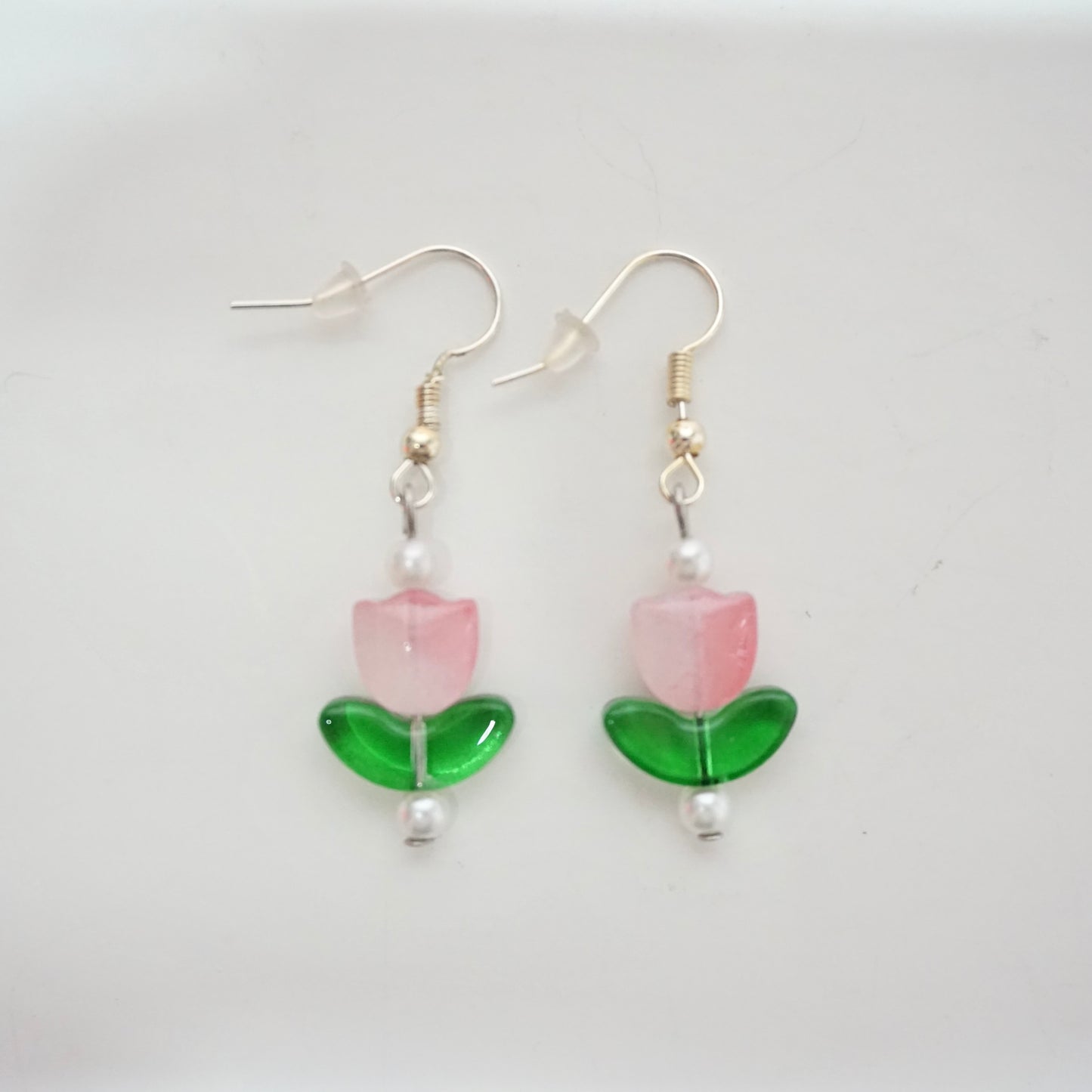 'Sweet Peach' Earrings