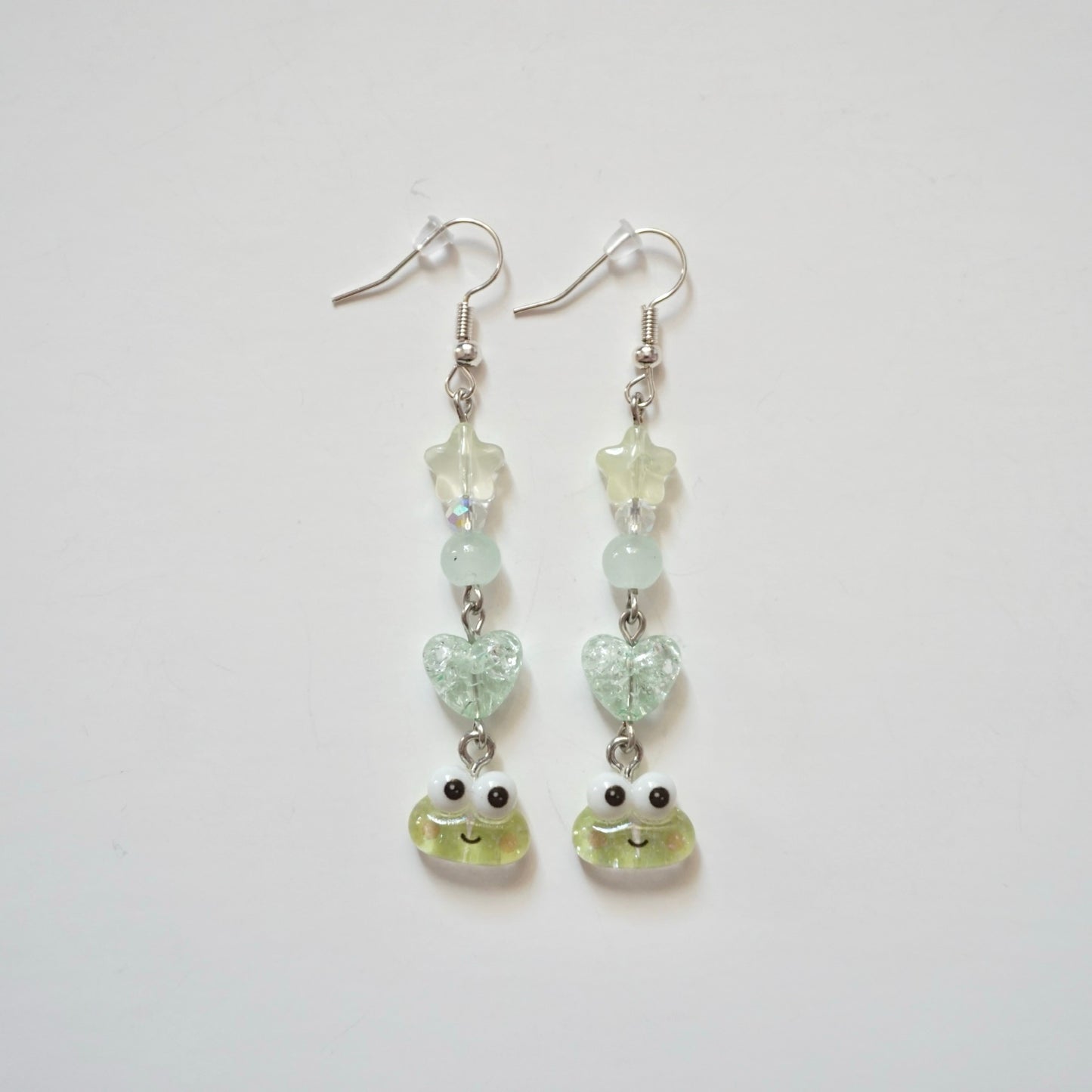 'Key-lime Pie' Earrings