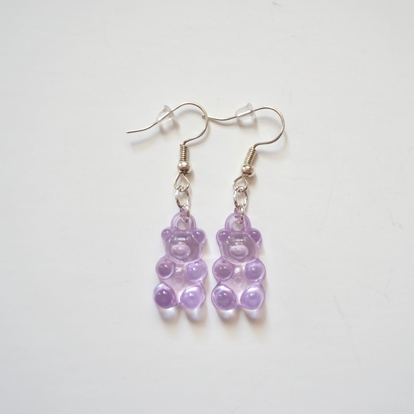 'Ube Mochi' Earrings