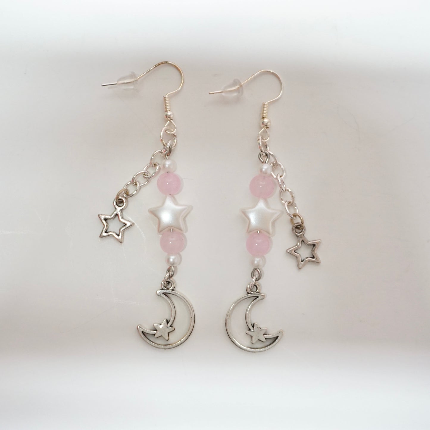 'Sweet Peach' Earrings