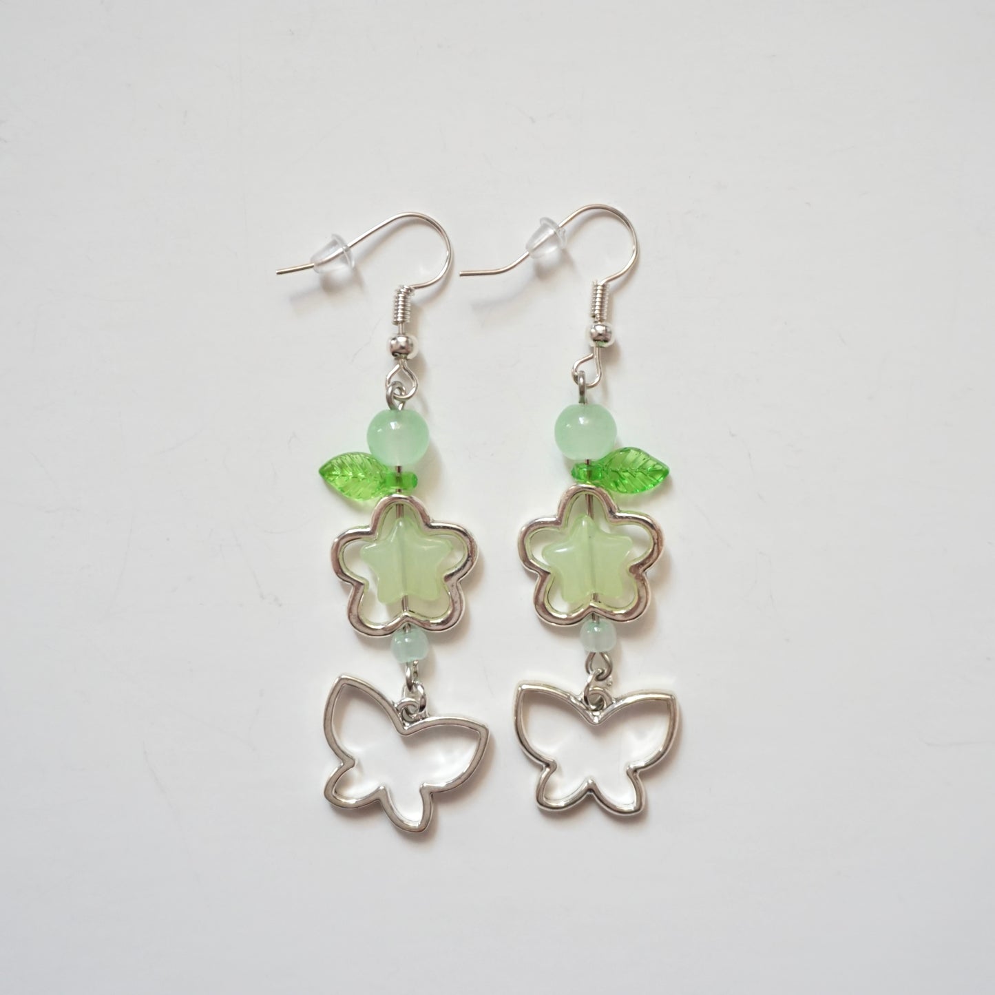 'Key-lime Pie' Earrings