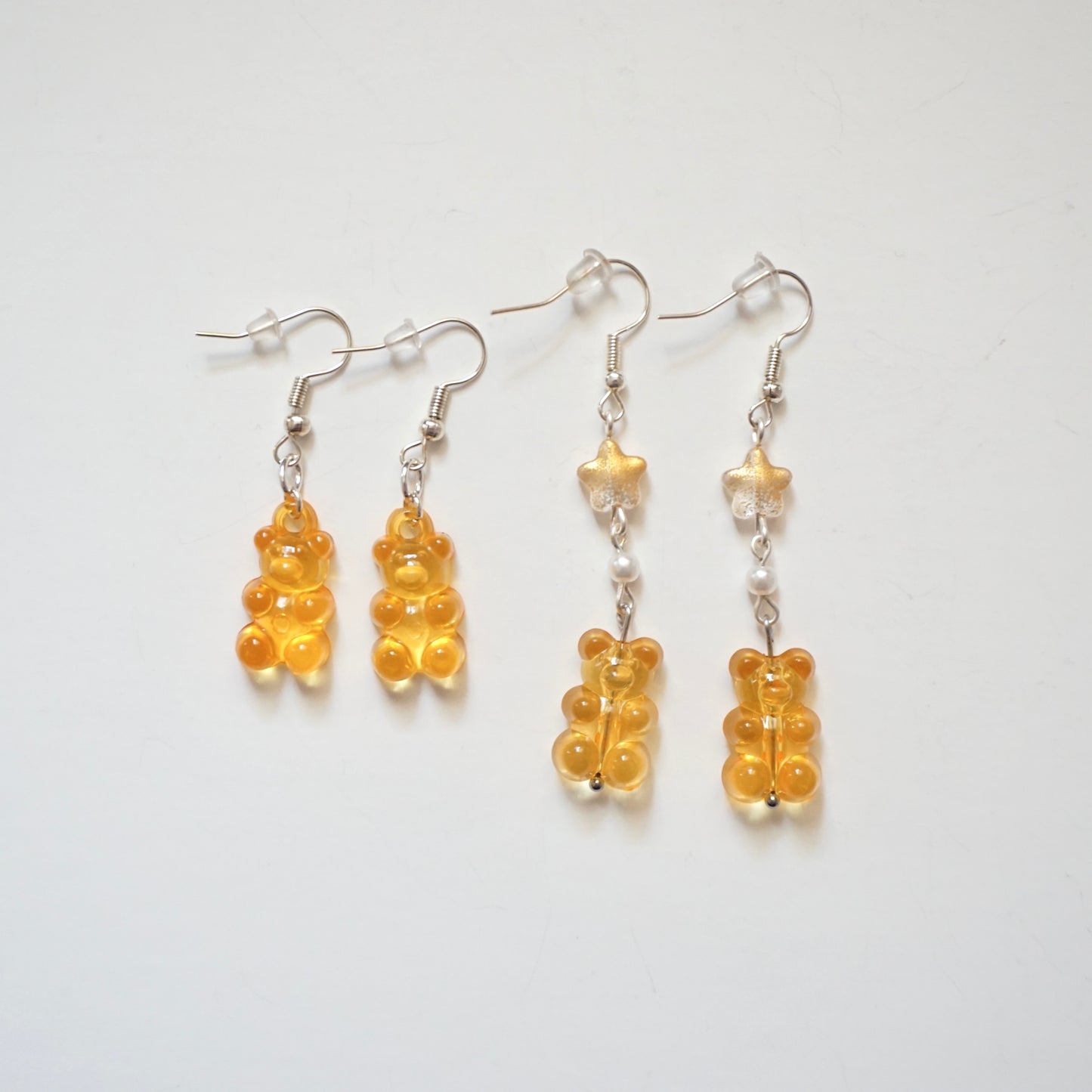 'Orange Creamsicle' Earrings