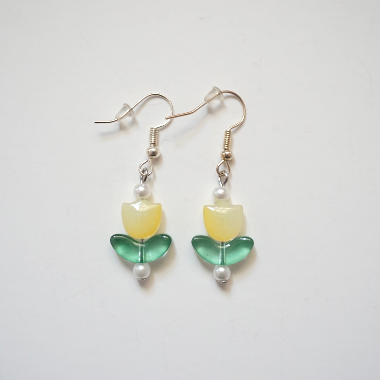 'Lemon Meringue' Earrings