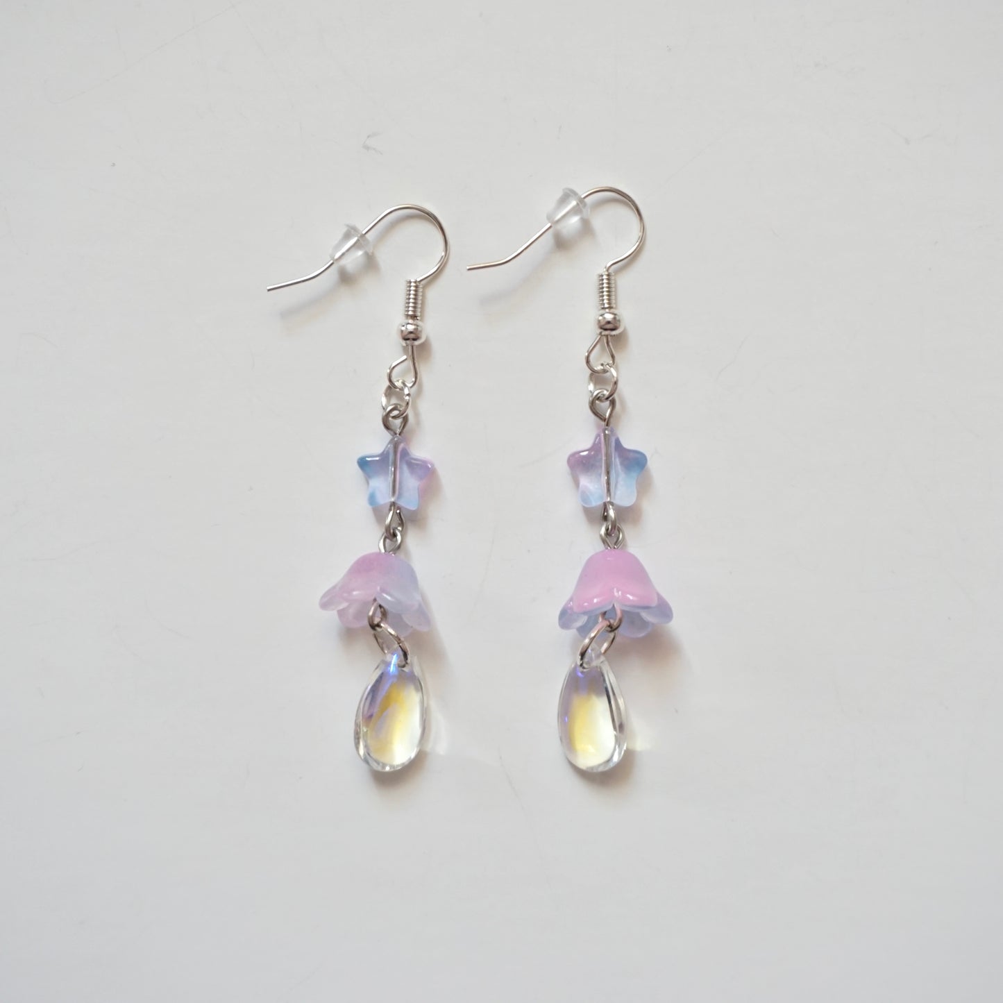 'Ube Mochi' Earrings