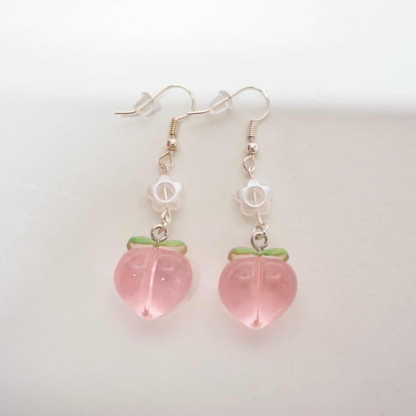 'Sweet Peach' Earrings