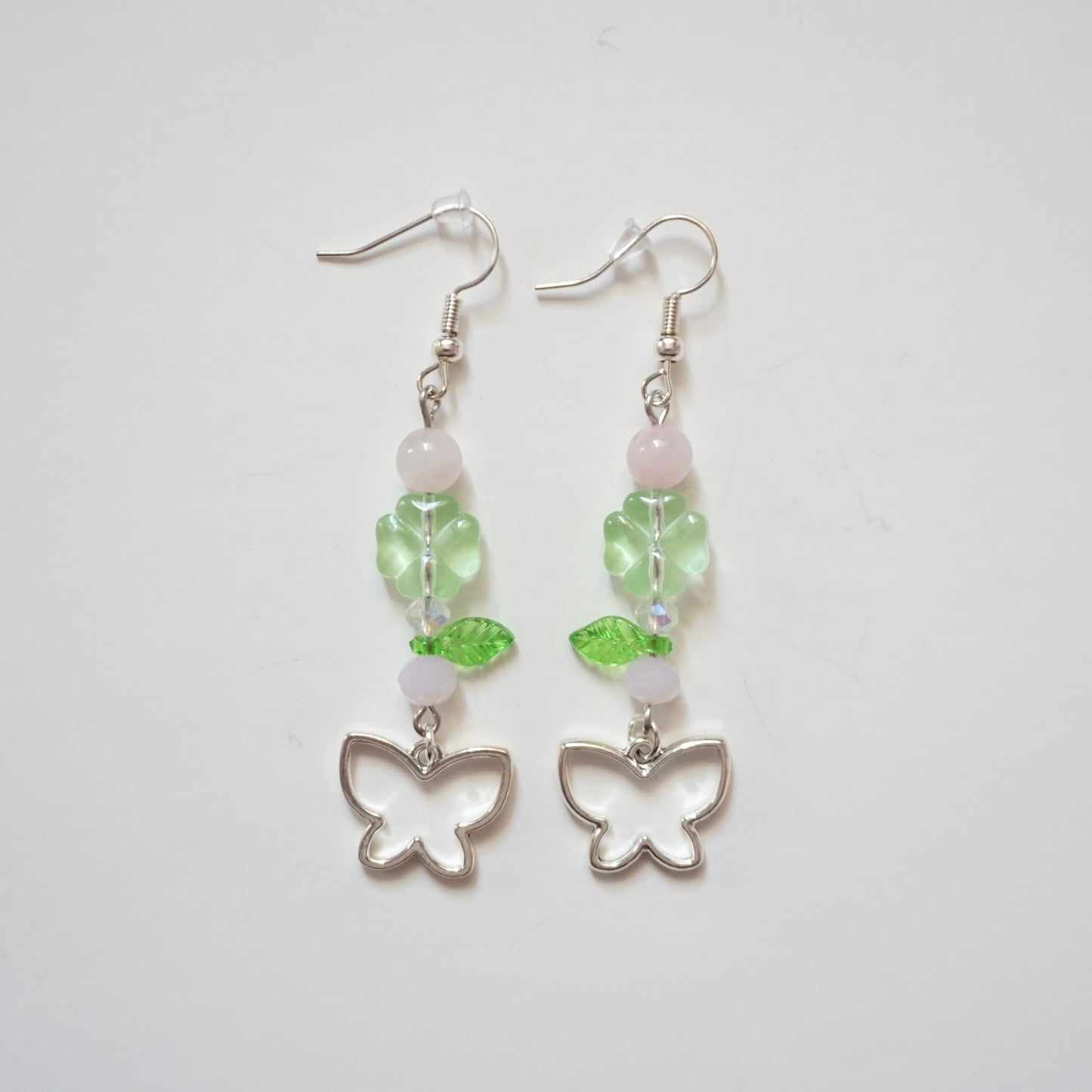 'Key-lime Pie' Earrings