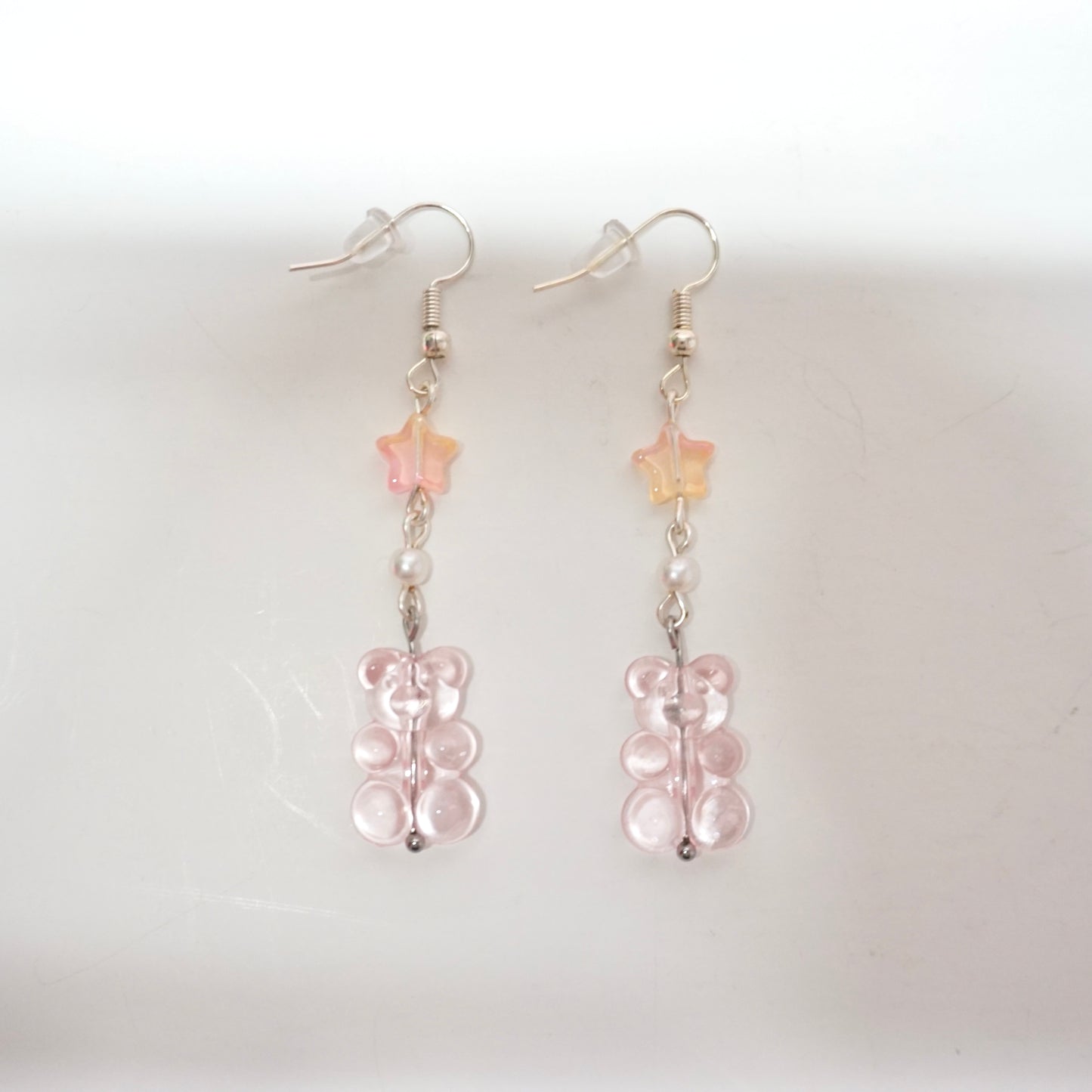 'Sweet Peach' Earrings